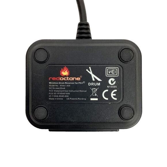 Red Octane - Wireless Drum Receiver - PS3 - Guitar Hero Dongle - 95481.806 - Picture 3 of 3